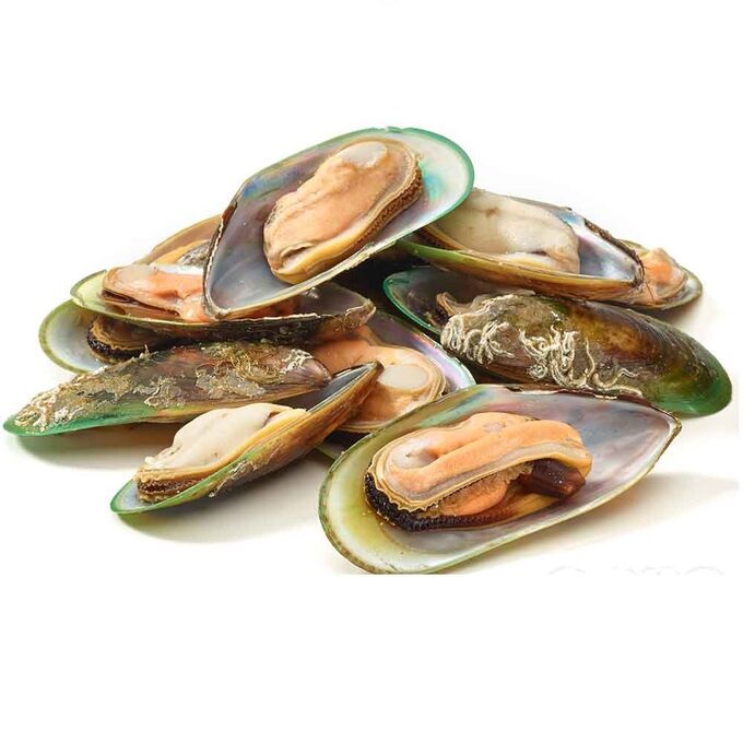 Мидии зеленые 