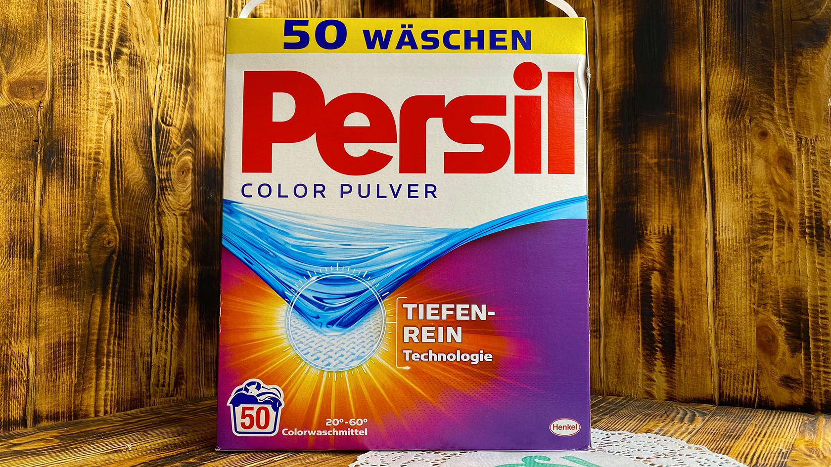 Стиральный порошок Persil Color Pulver - производство Германии 6,5 кг