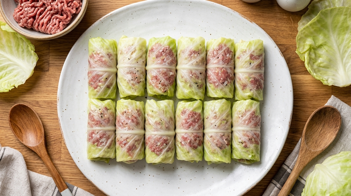 Голубцы с говядиной (1уп/0,6кг)