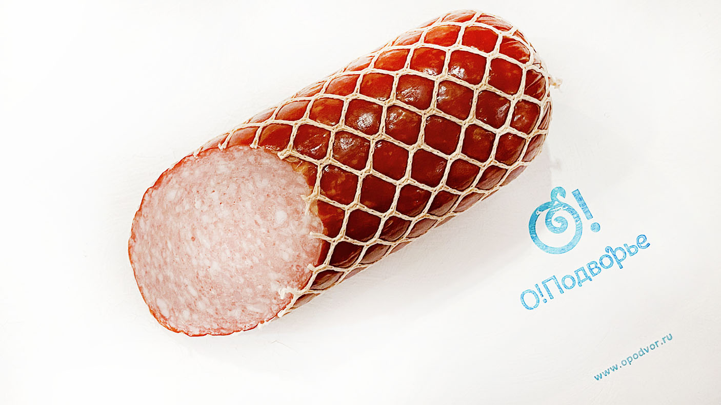 Салями Пармская "Фабрика качества" (Колбасы Подмосковья)