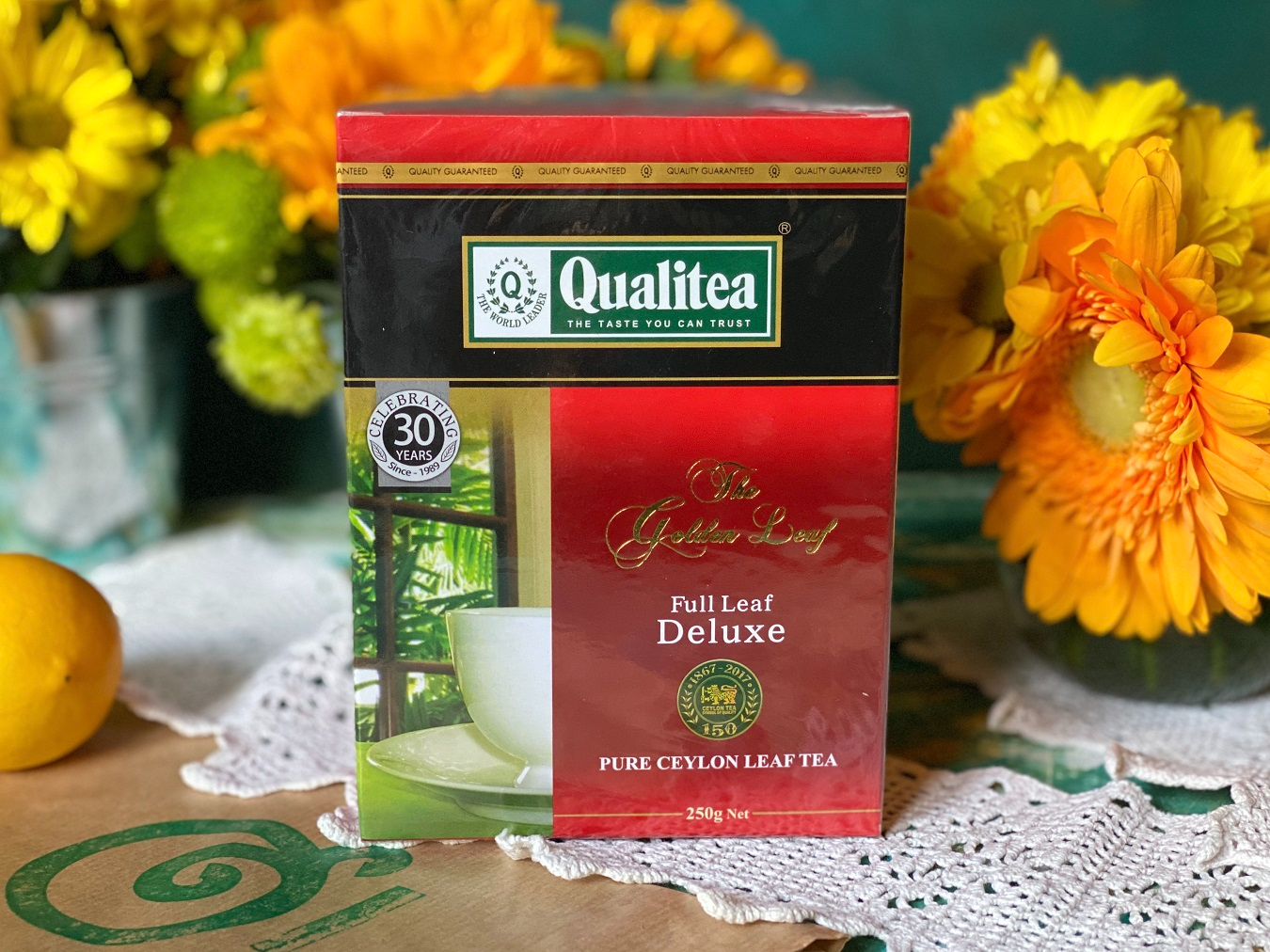 Чай черный Qualitea (Кволити) крупнолистовой