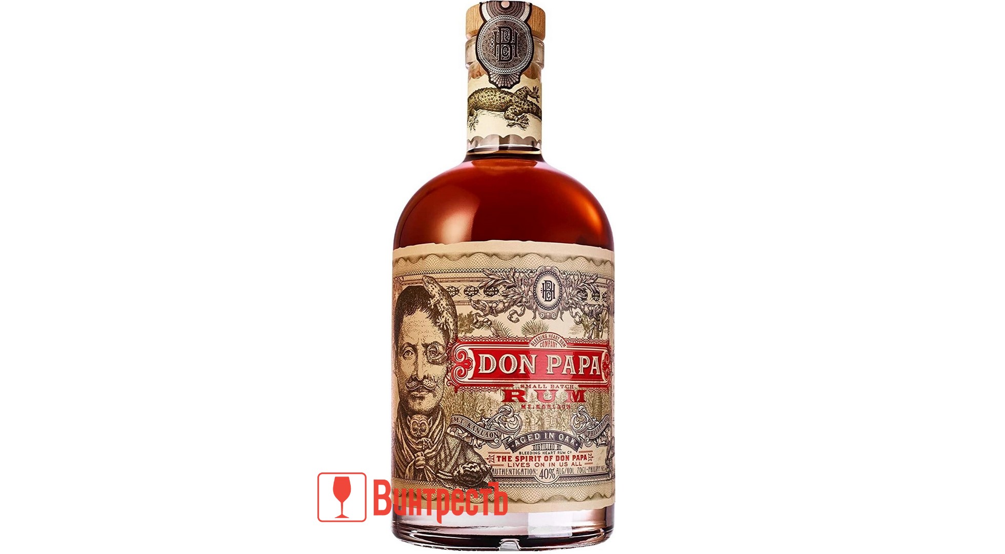 РОМ ДОН ПАПА СИНГЛ ИСЛАНД 7ЛЕТ 0.7л