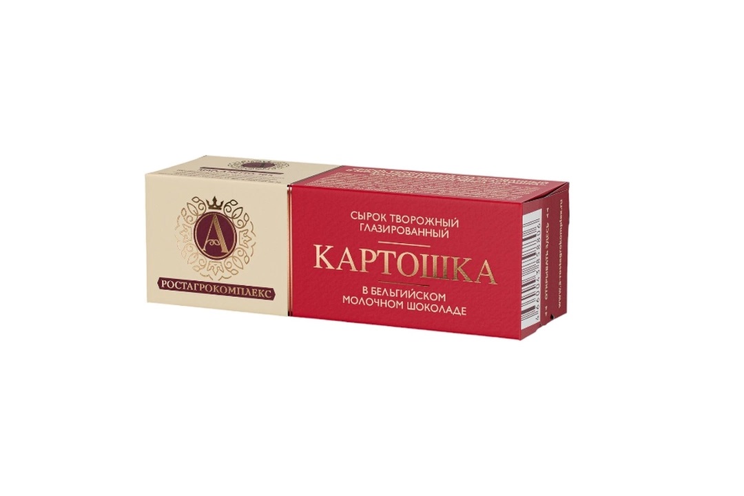 Сырок А. Ростагрокомплекс Картошка 50 г (Зл)