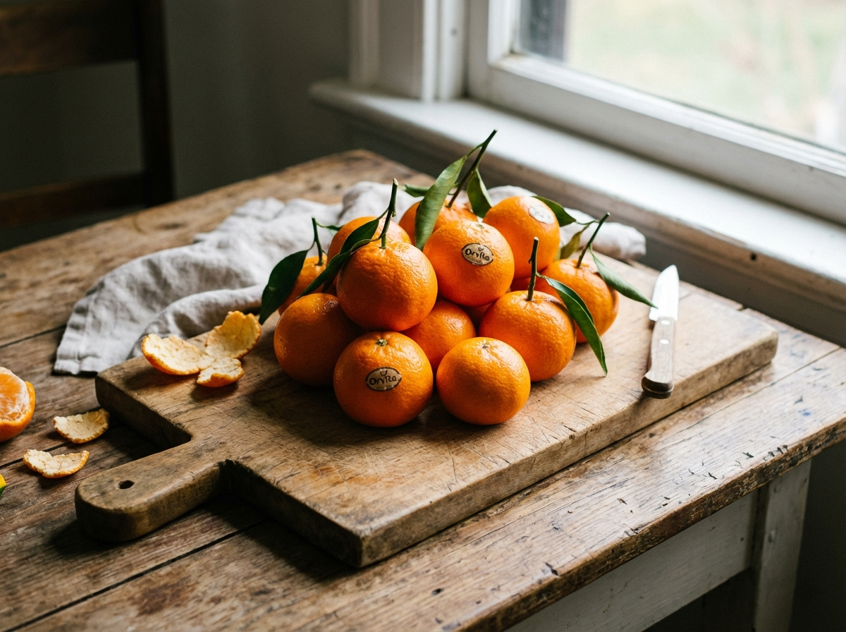 Мандарины Orvita