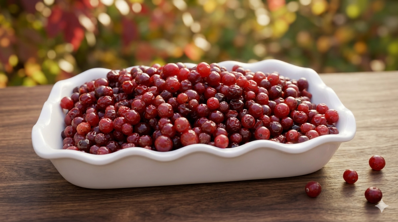 Брусника (Замороженная продукция из Белоруссии)