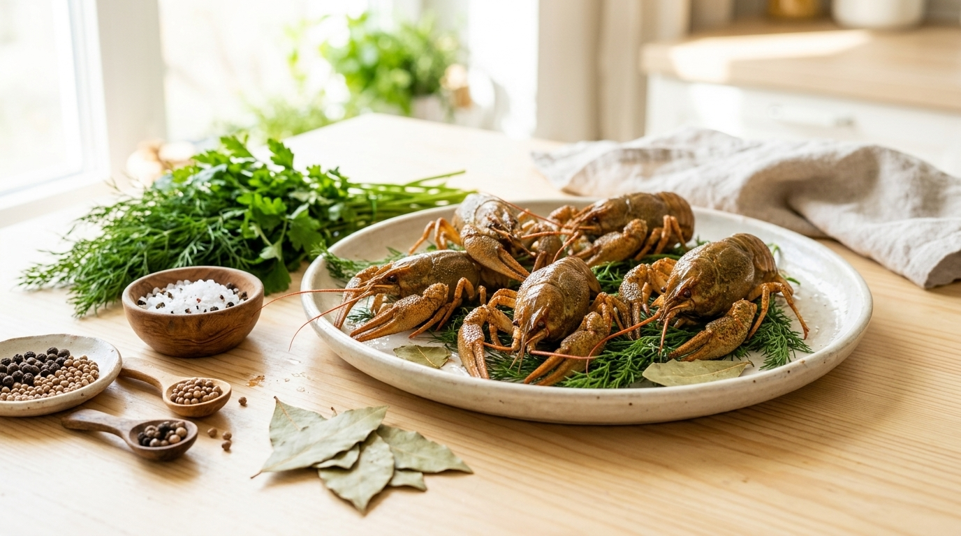 Раки крупные живые