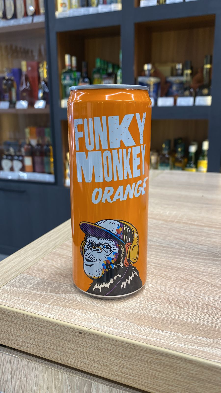 Напиток Funky monkey orange 0.33л (ВТ)