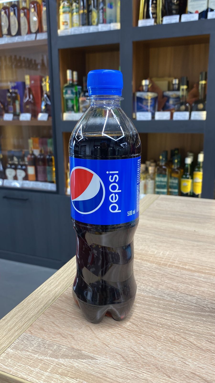 Напиток "Пепси-Кола" 0,5 литра (ВТ)