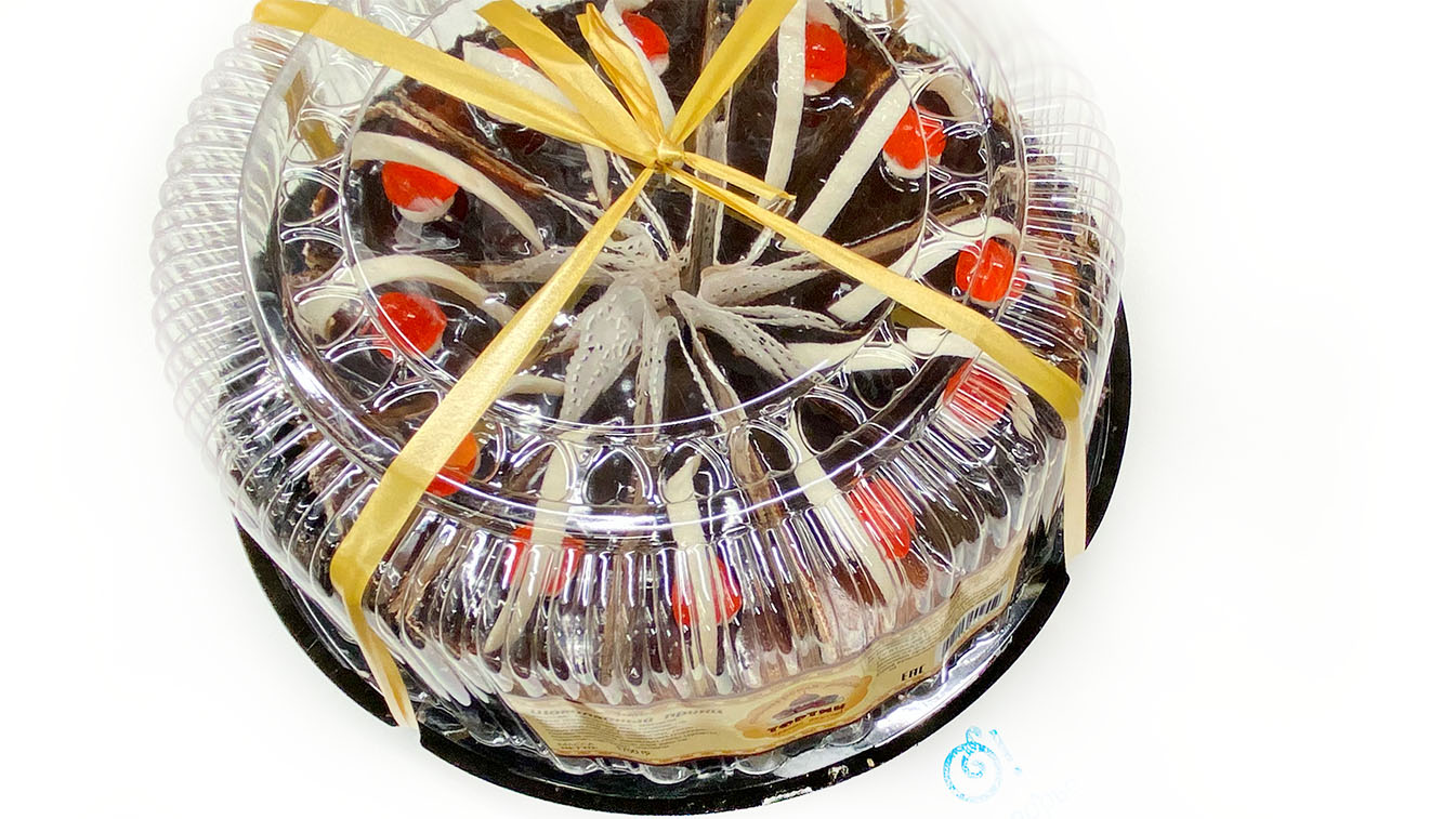 Торт "Шоколадный принц" Кондитерская фабрика "Тортик", 1700 грамм