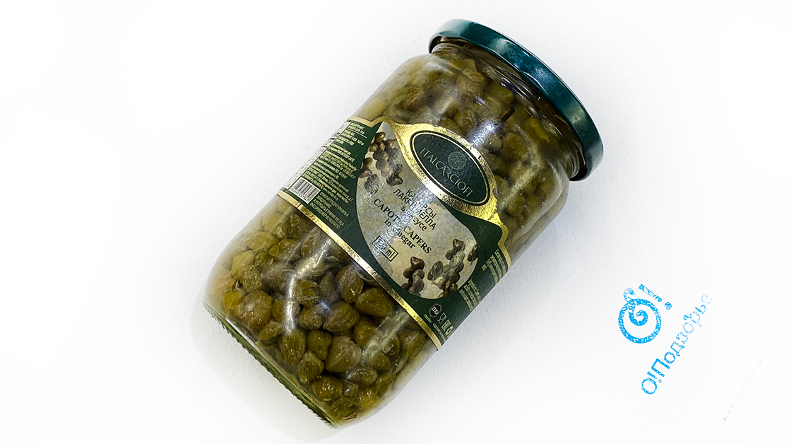 Каперсы Лакримелла в уксусе, Италия "ITALCARCIOFI" (на разв.), 720 мл