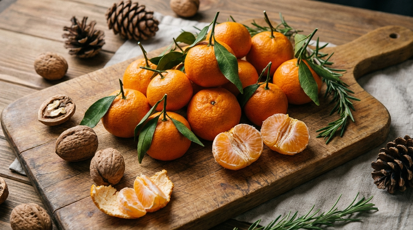 Мандарины Абхазия