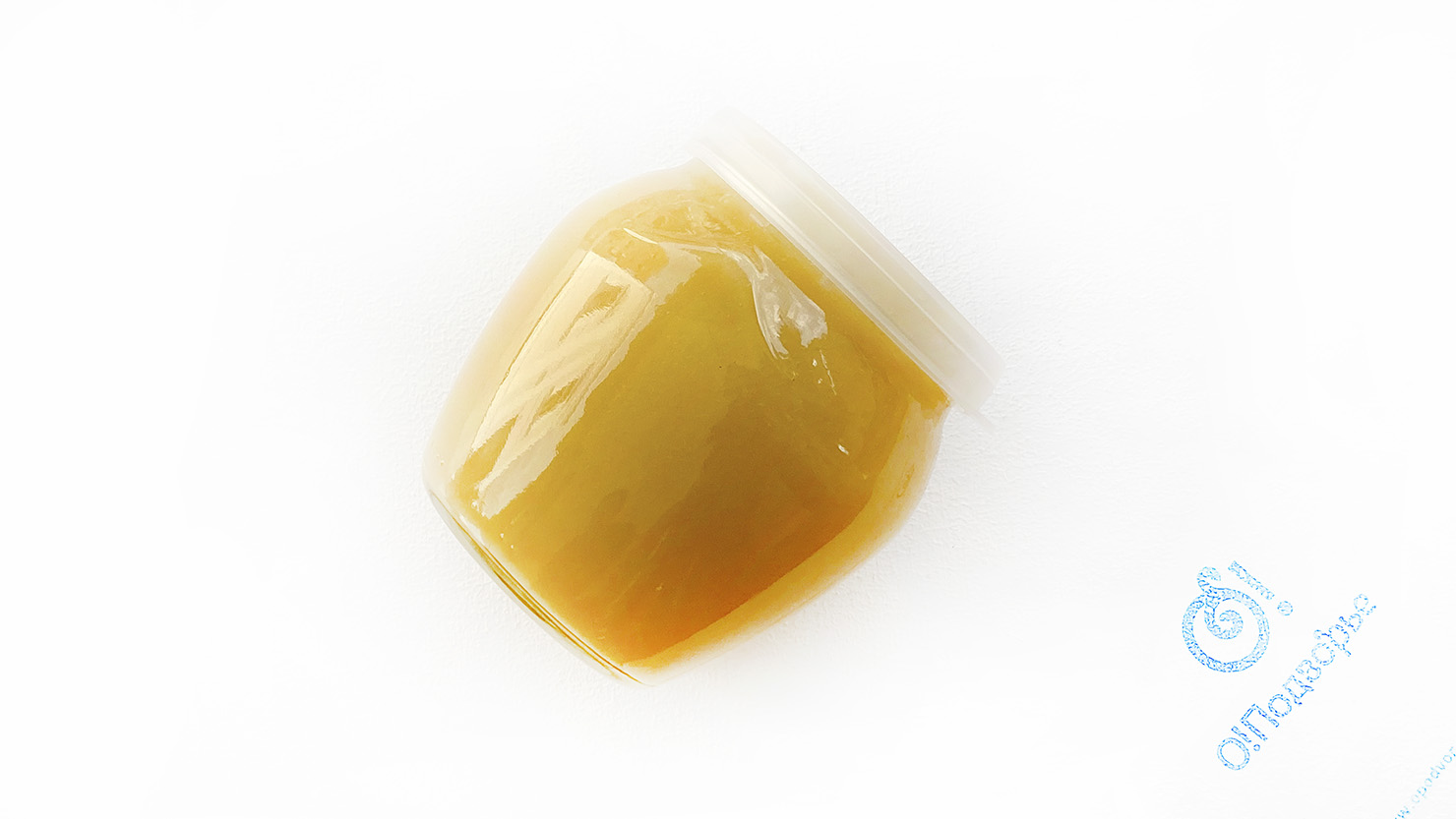Мёд из полевого разнотравья 0,5 литра