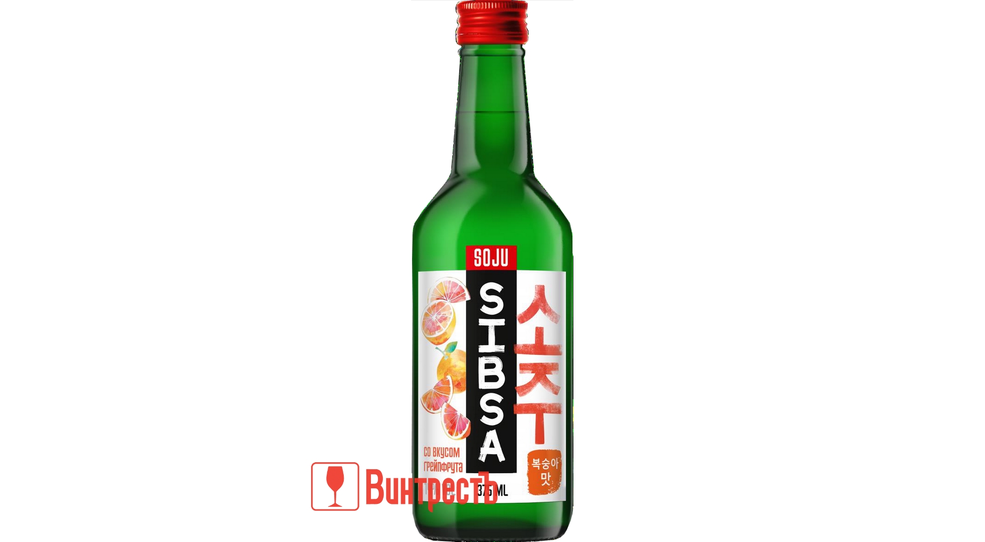 СОДЖУ СИБСА ГРЕЙПФРУТ 375мл