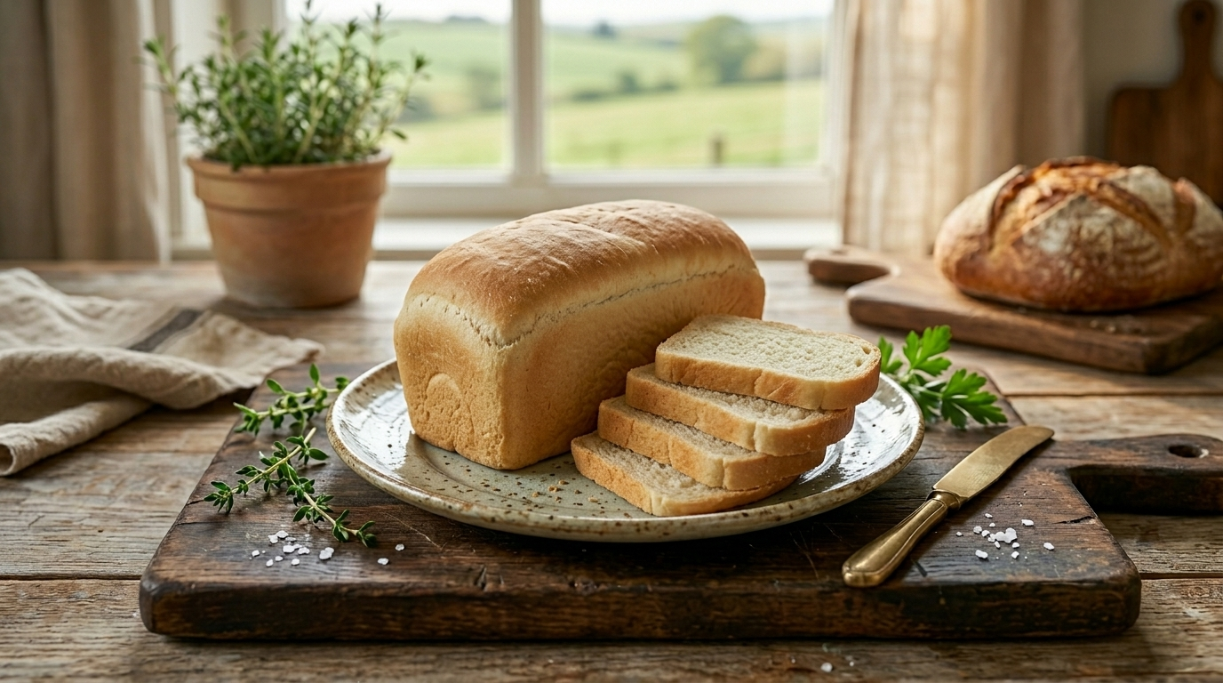 Хлеб белый кирпичик