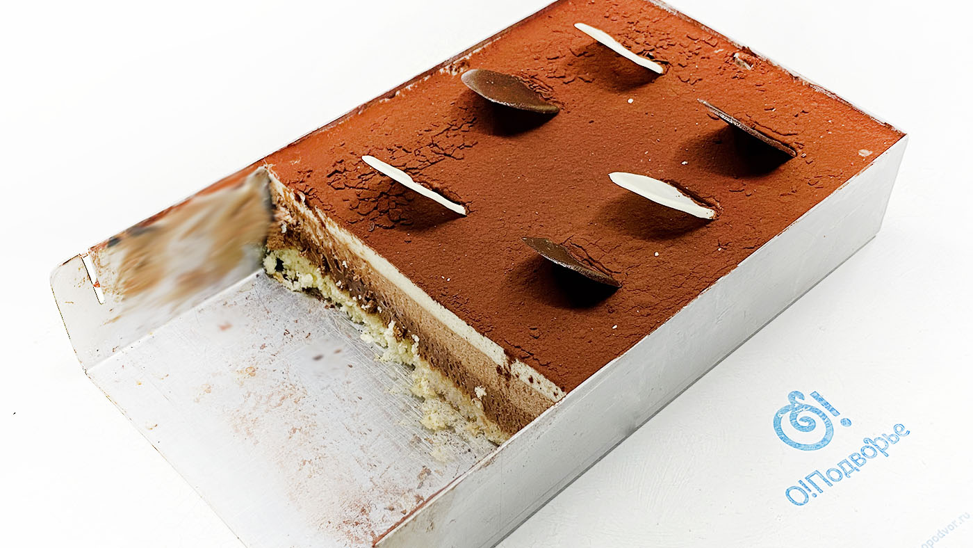 Торт "Три шоколада" (Домашняя кондитерская продукция)