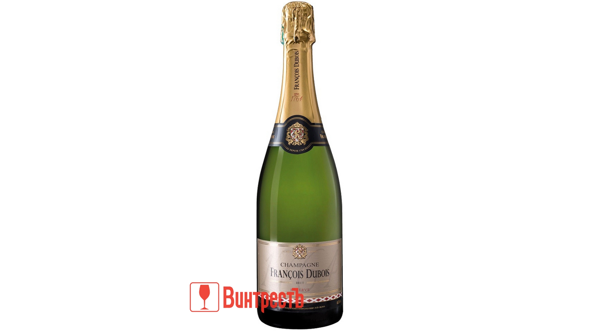 ШАМПАНСКОЕ ФРАНСУА ДЮБУА РЕЗЕРВ Б.БРЮТ