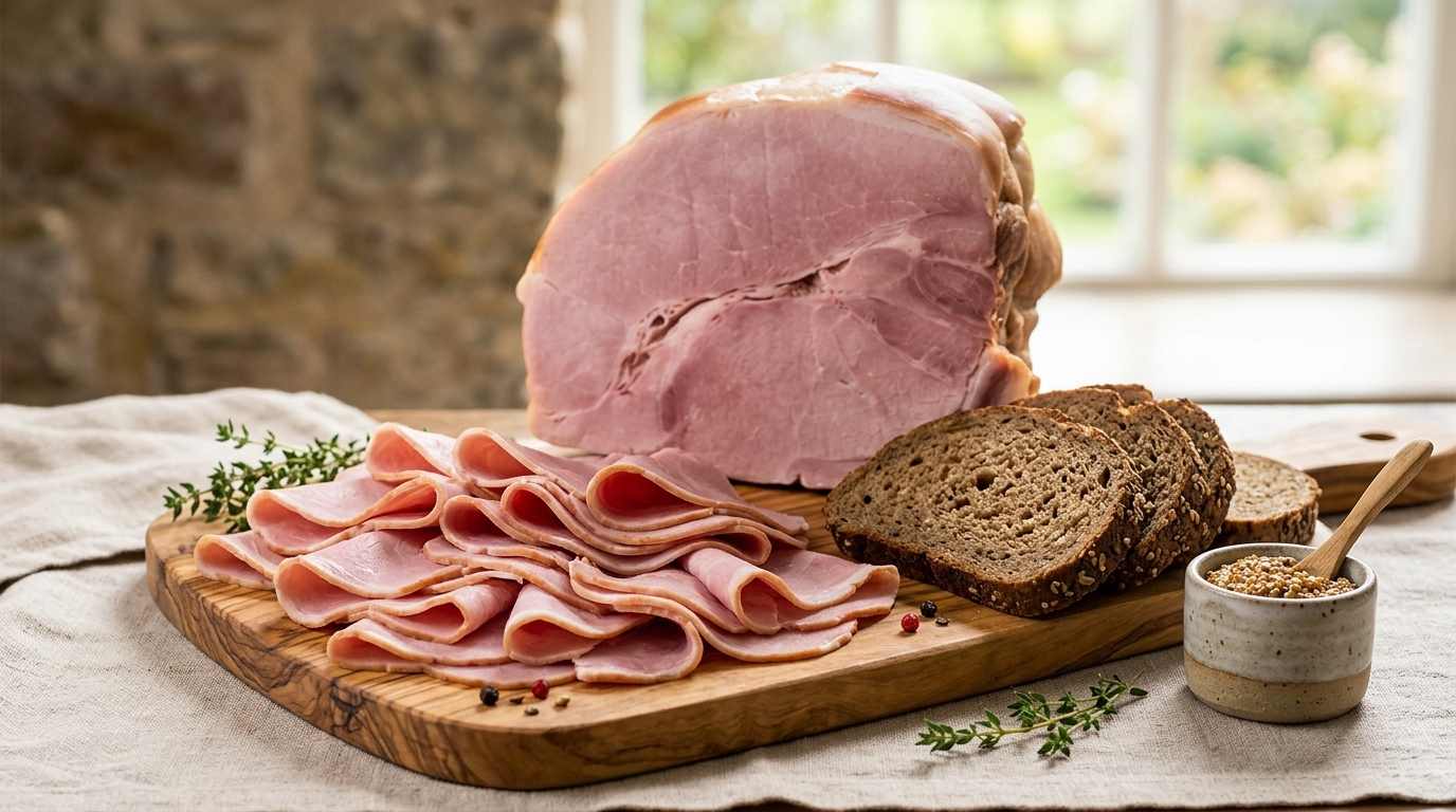 Окорок тамбовский,(домашняя продукция)