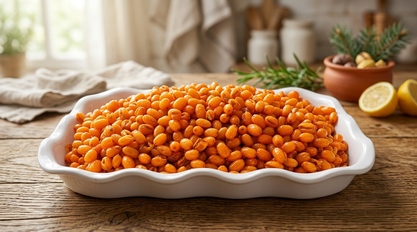Облепиха (Замороженная продукция из Белоруссии)