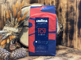 Кофе натуральный жареный в зернах Lavazza top class (1000г.) Luigi Lavazza.
