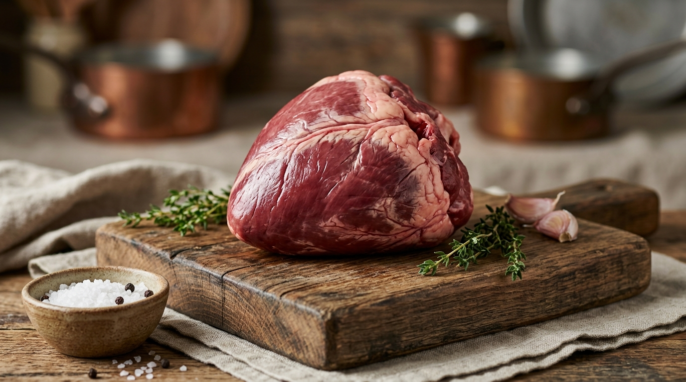 Сердце говяжье