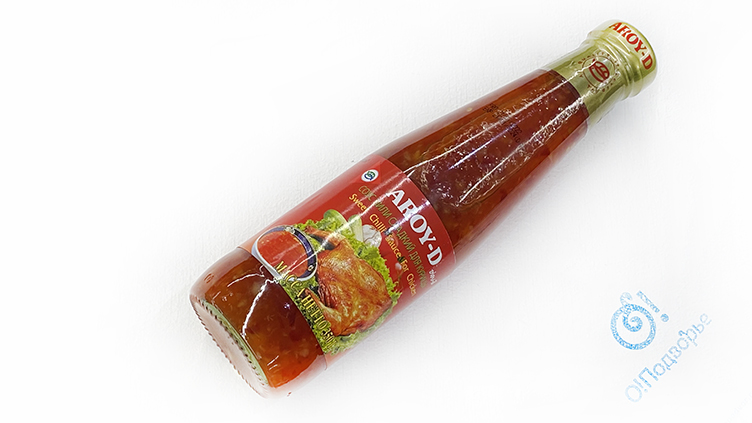 Сладкий соус Чили для курицы, Тайланд (на разв.), 350 грамм