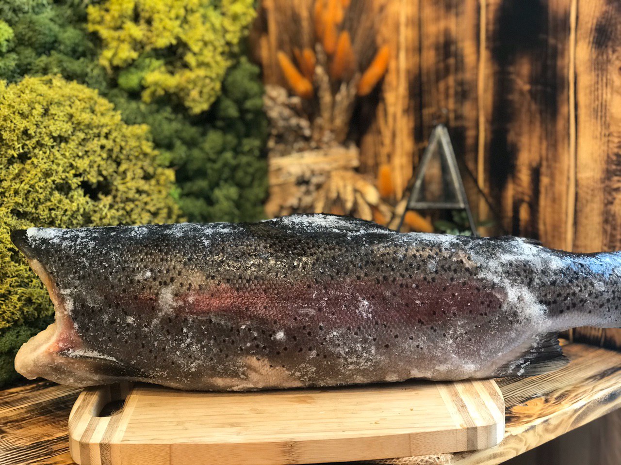 Форель речная замороженная