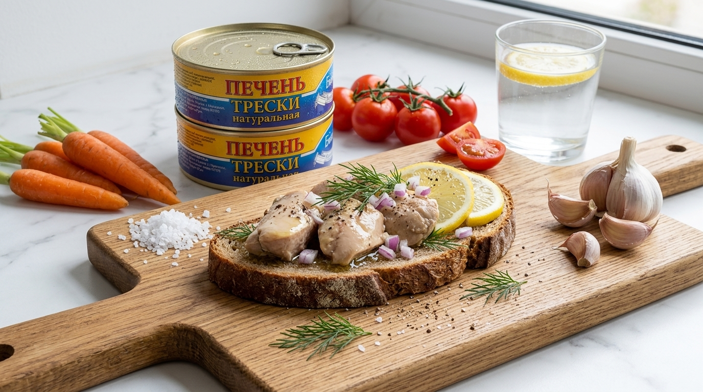 Икра трески  стерилизованная 240г.