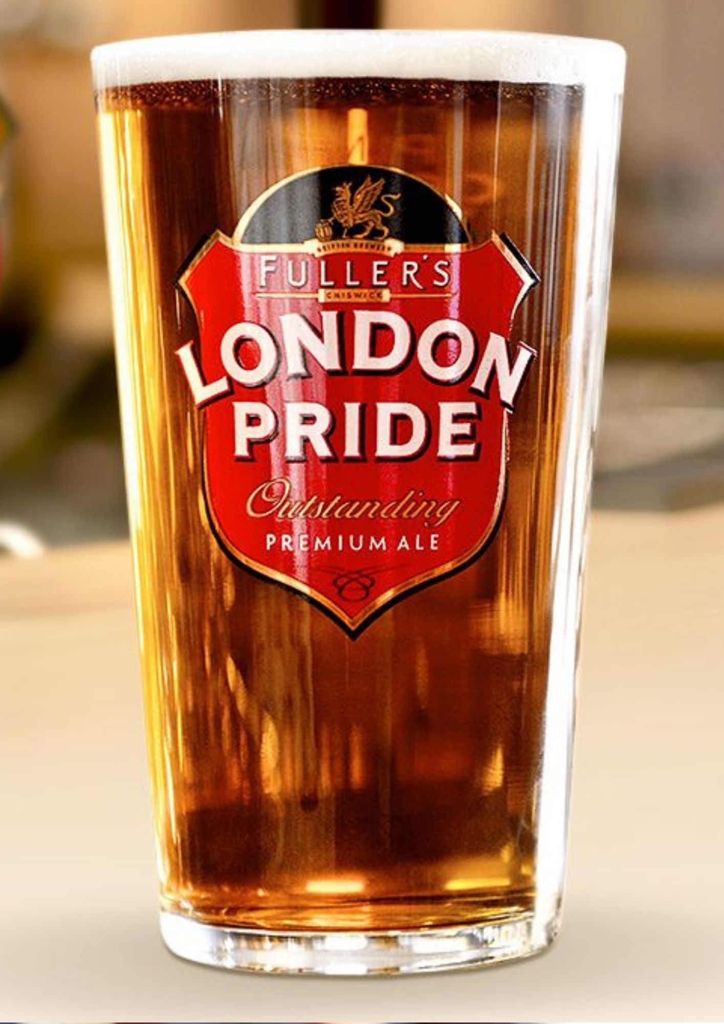 лондон прайд пиво