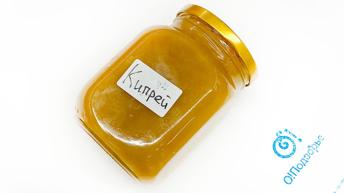 Мёд кипрейный, 1 кг, Маслодав