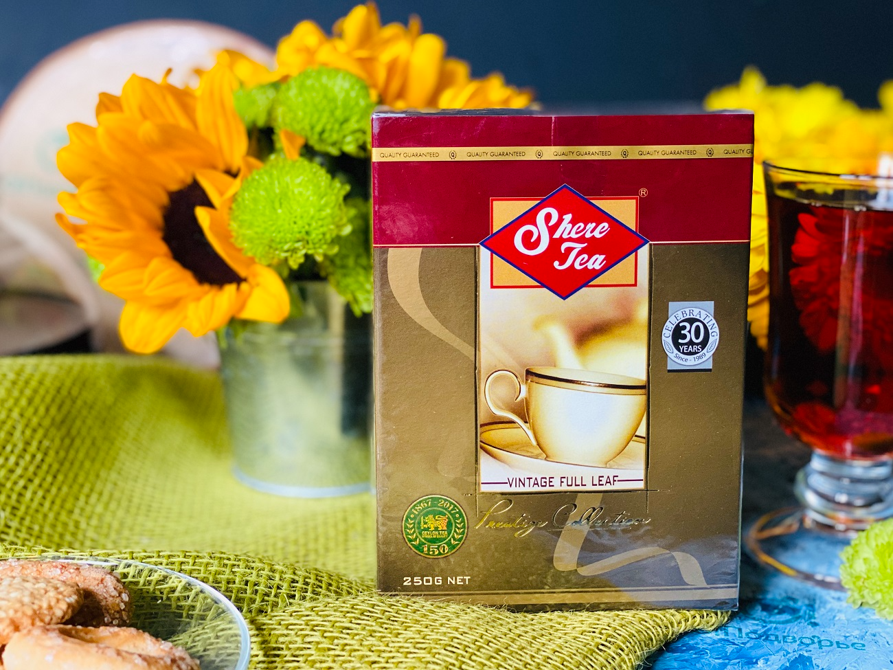 Чай черный крупнолистовой Shere Tea