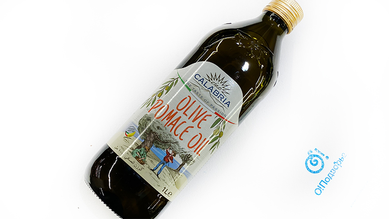 Оливковое масло Olive Pomace oil (второй отжим), Италия (на разв.),1 литр