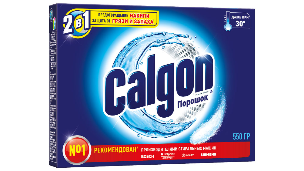 Calgon Порошок для смягчения воды 550 грамм