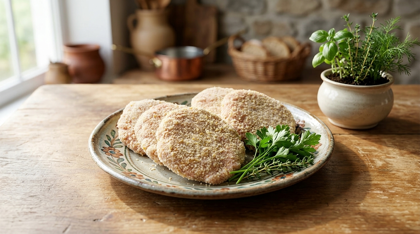 Бифштекс куриный (Домашняя готовая кулинария)