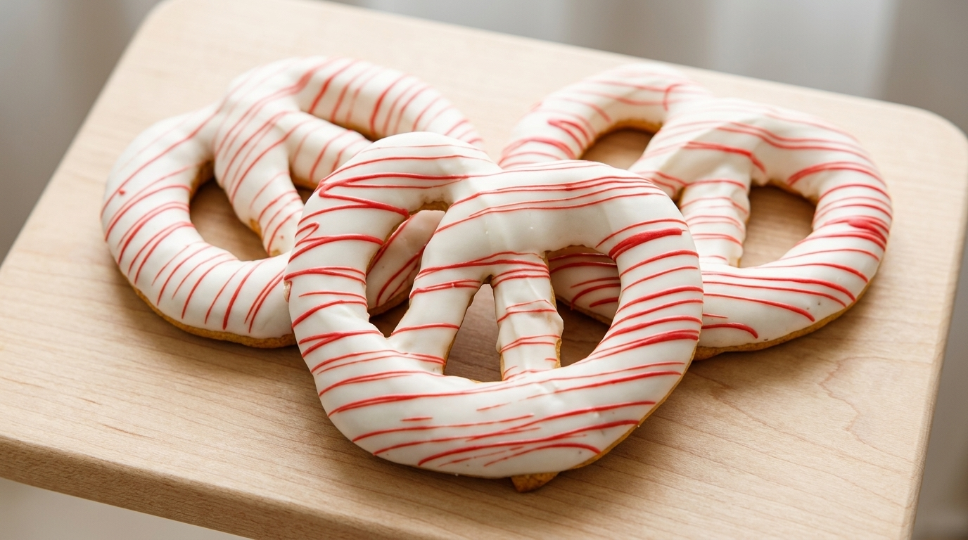 Крендель творожный с шоколадной крошкой 100 г Крафтовый