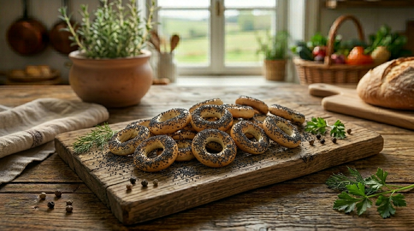 Сушки с маком