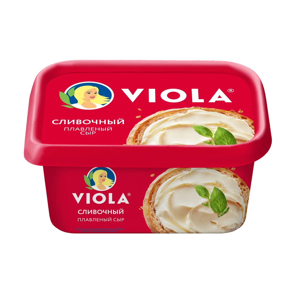 Сыр Viola Сливочный 400 грамм
