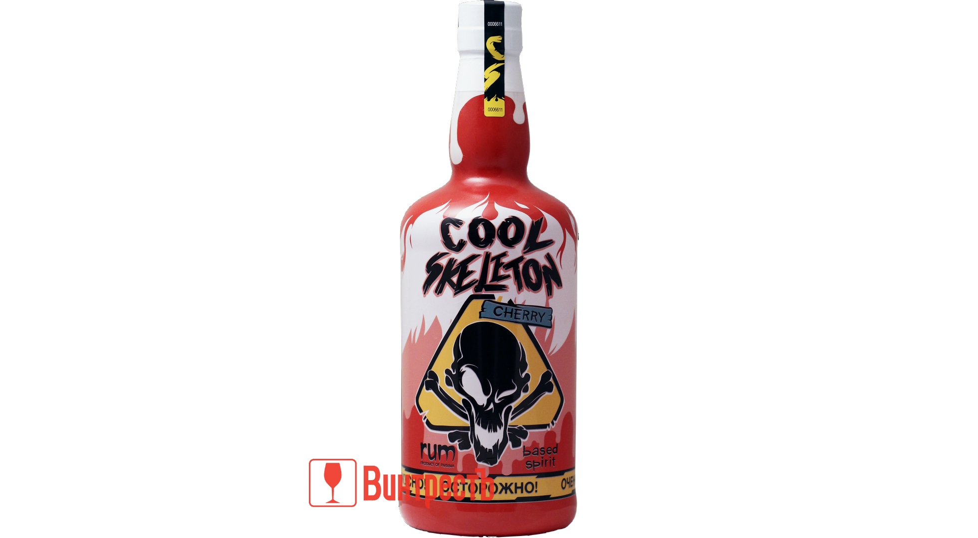 РОМОВЫЙ НАПИТОК КУЛ СКЕЛЕТОН ВИШНЯ 0.7л