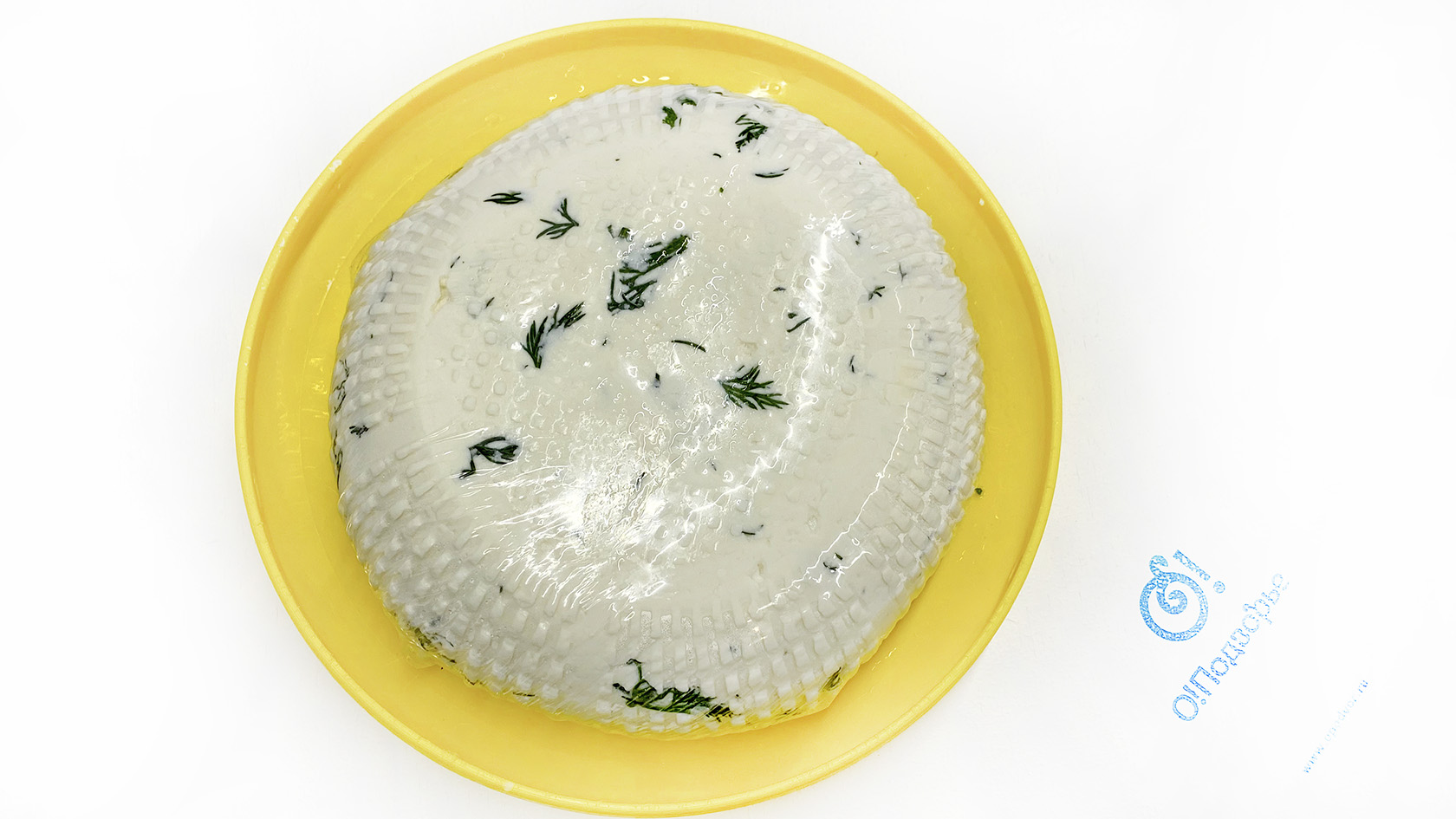 Сыр Адыгейский с зеленью (Домашняя продукция рязанского края)