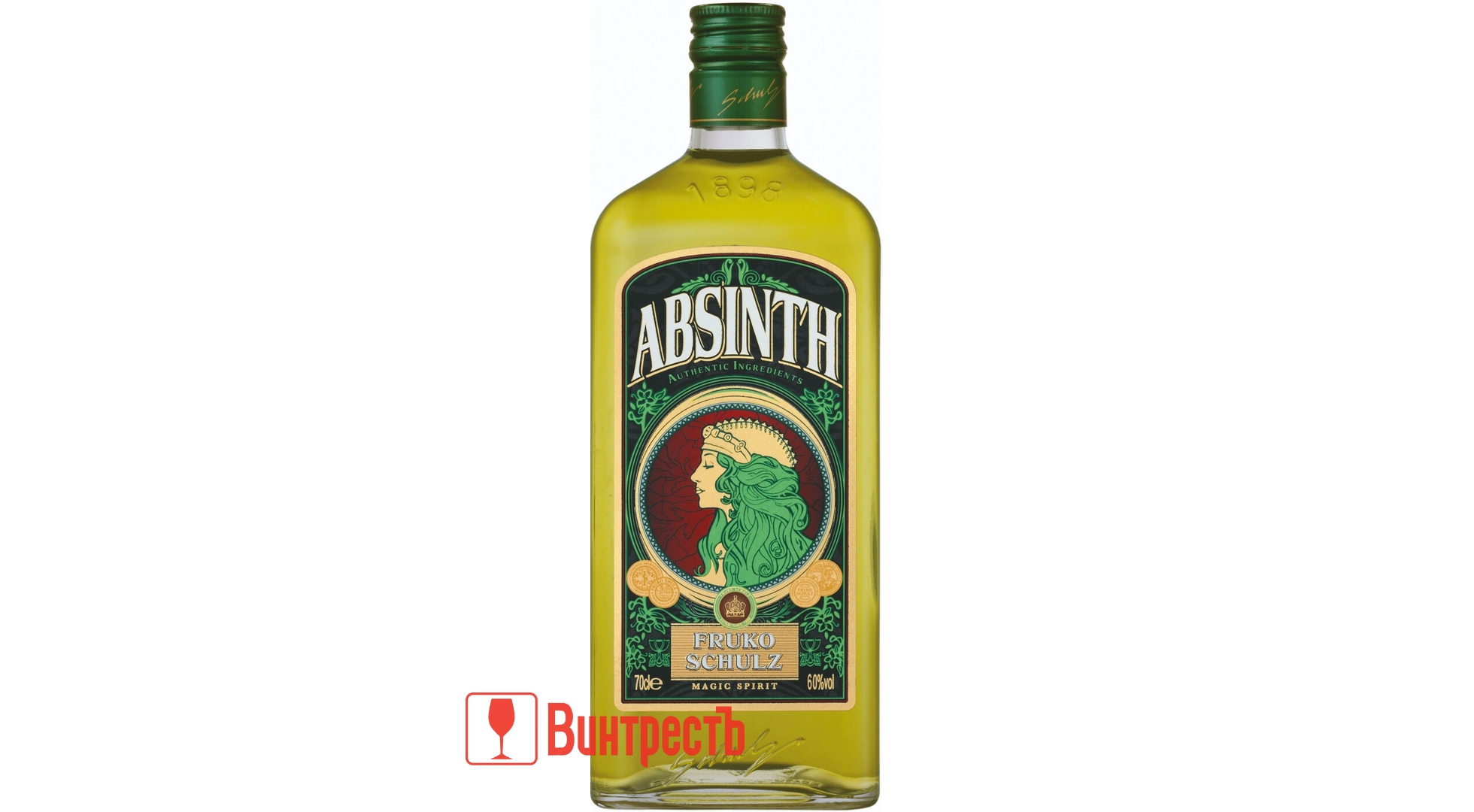 АБСЕНТ ФРУКО ШУЛЬЦ 60% 0.7Л 