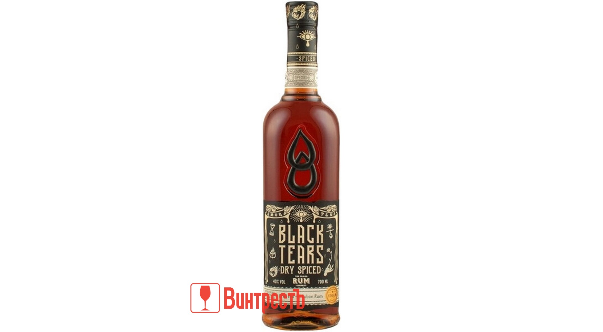 РОМ БЛЕК ТИРС СПАЙСЕД 0.7л