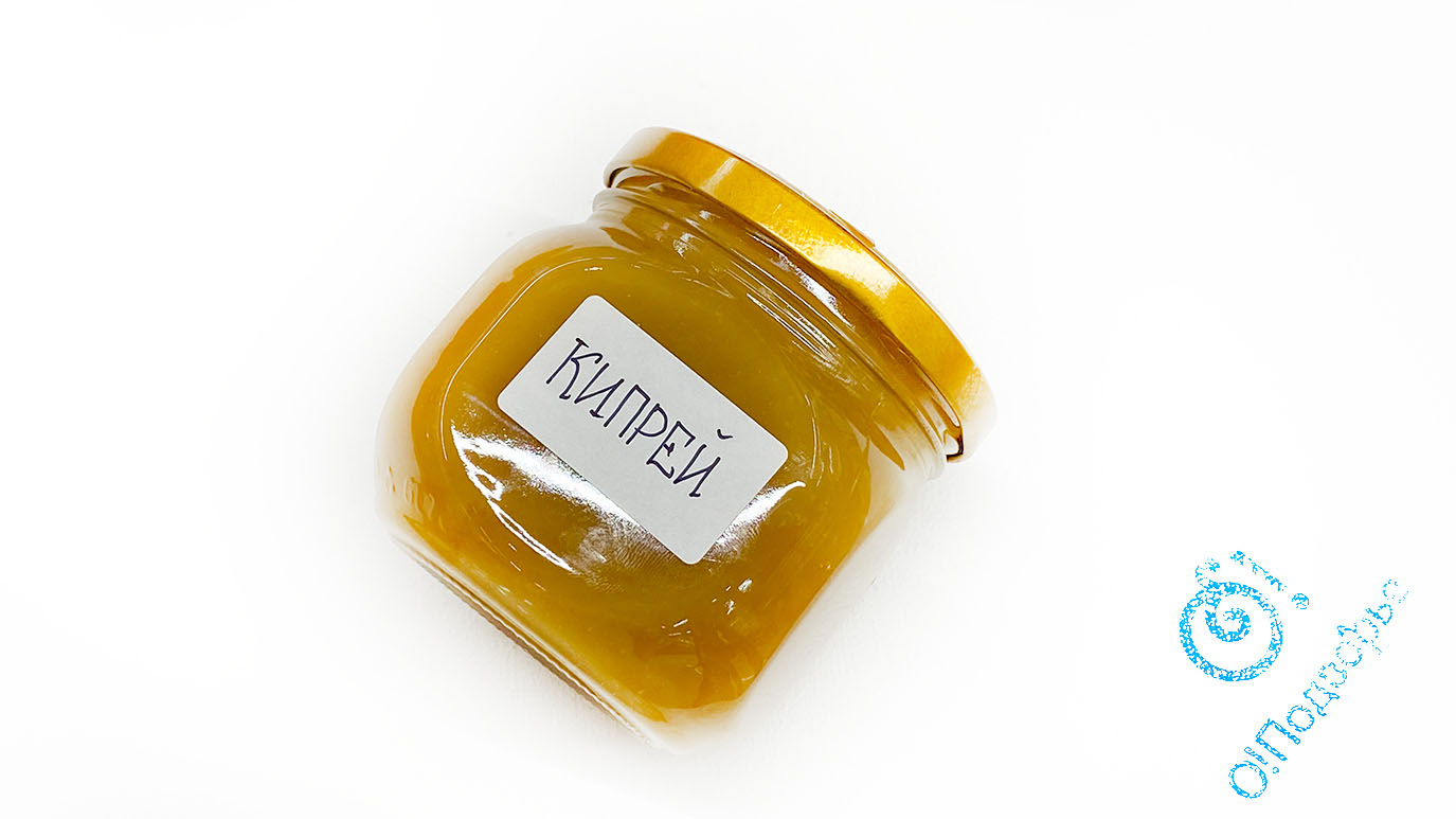 Мёд кипрейный, 500 грамм, Маслодав