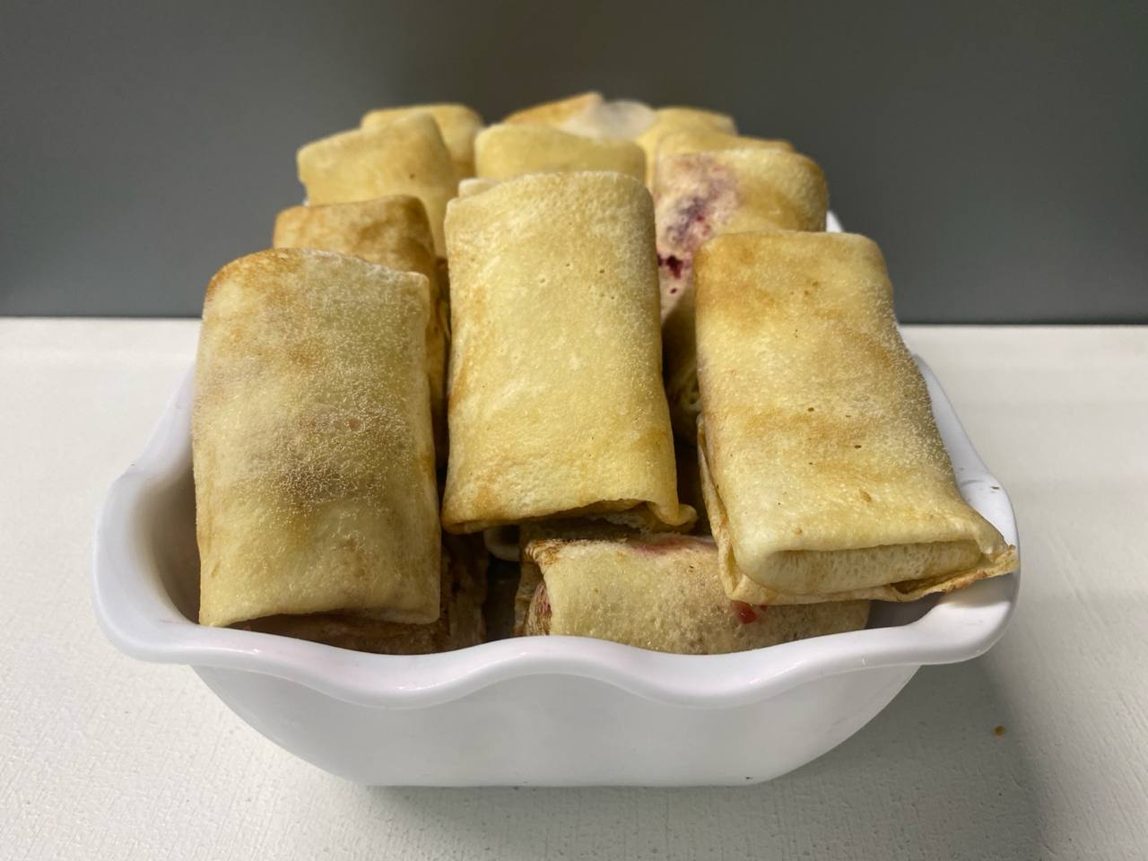Блины с вишней (Замороженная продукция из Белоруссии)