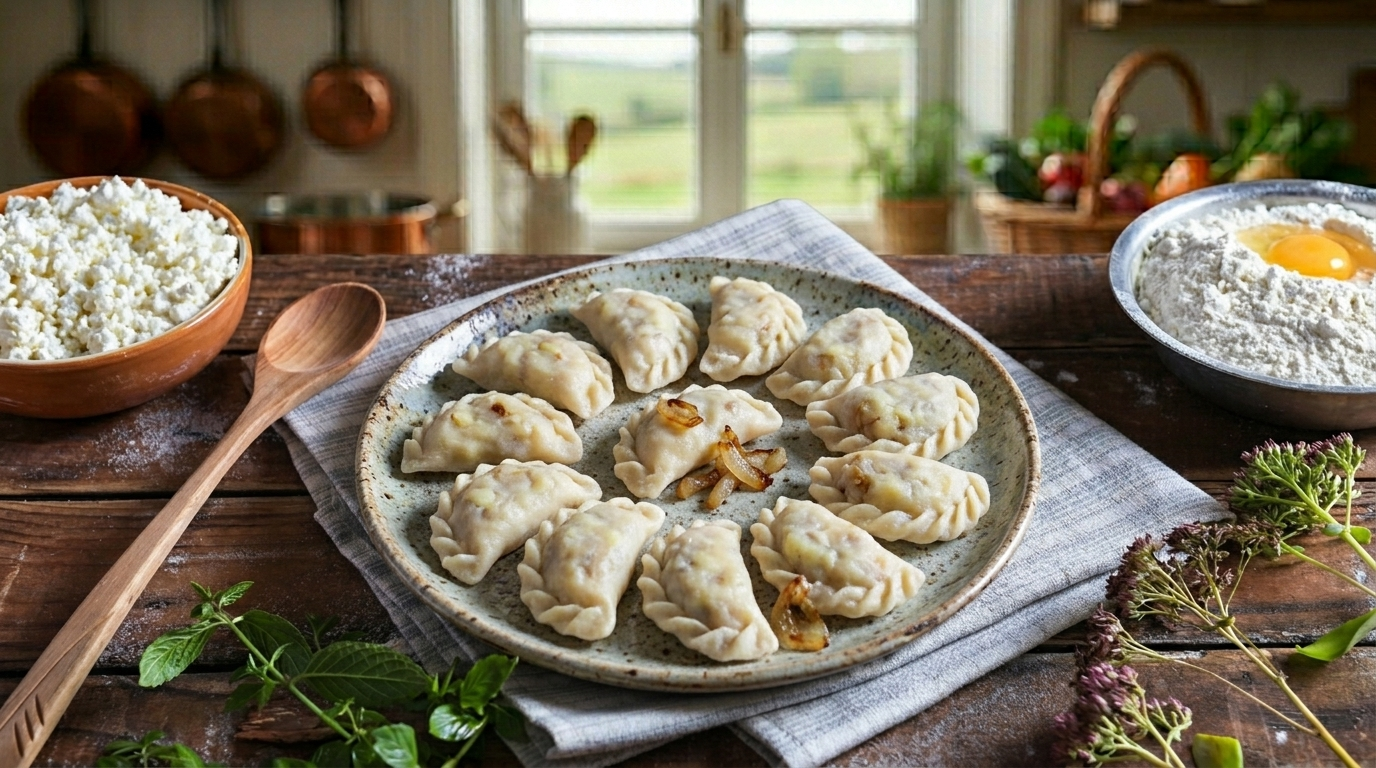Вареники с капустой (Домашняя готовая кулинария)