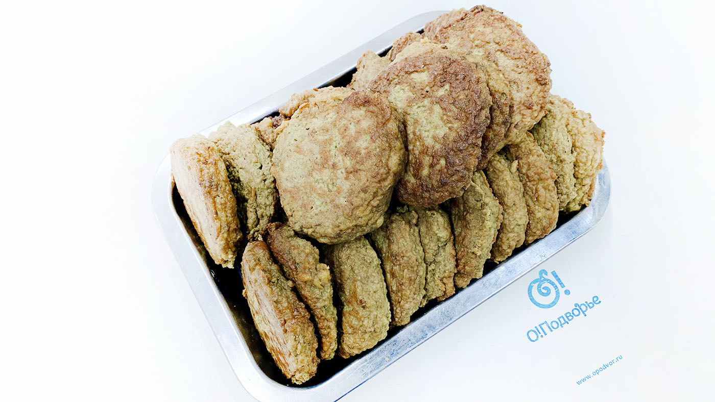 Оладьи из печени (Домашняя готовая кулинария)