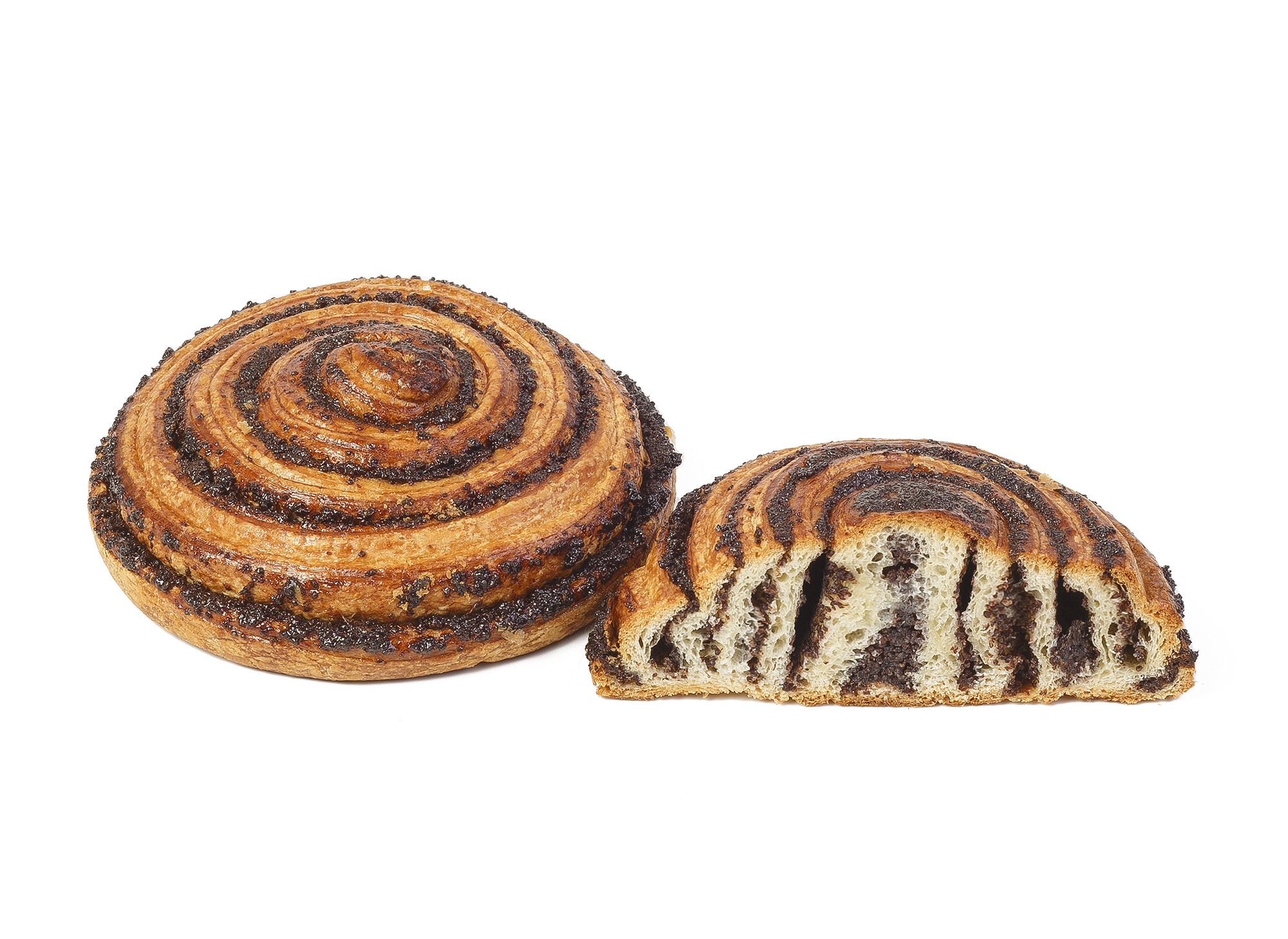 Слойка "Маковка" 180 г Крафтовый