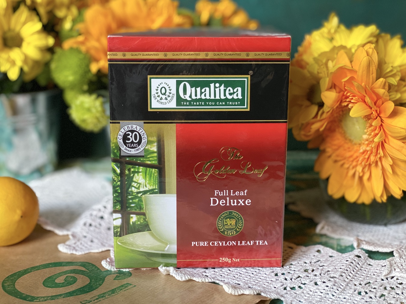 Чай черный Qualitea (Кволити) крупнолистовой