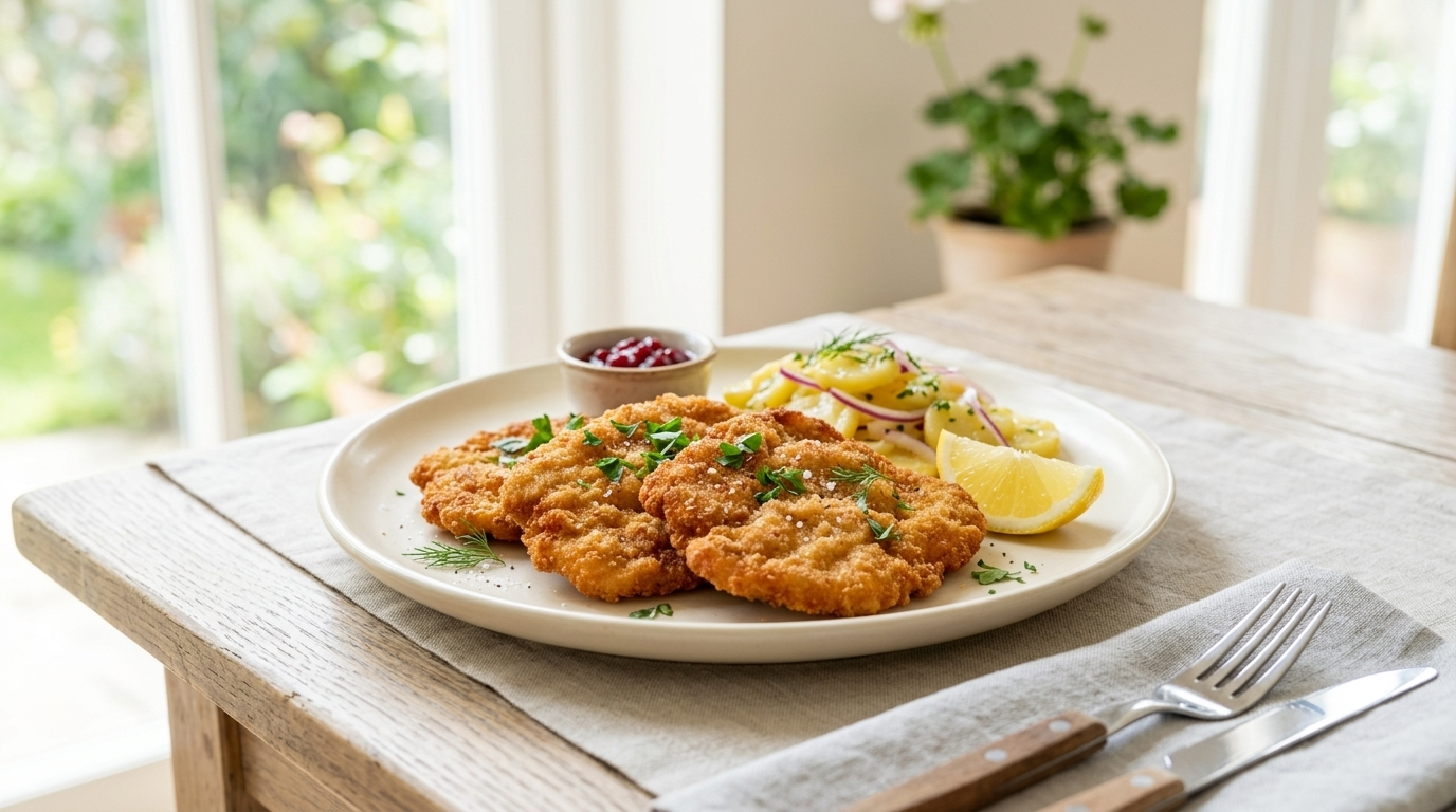 Шницель свиной  (Домашняя готовая кулинария)