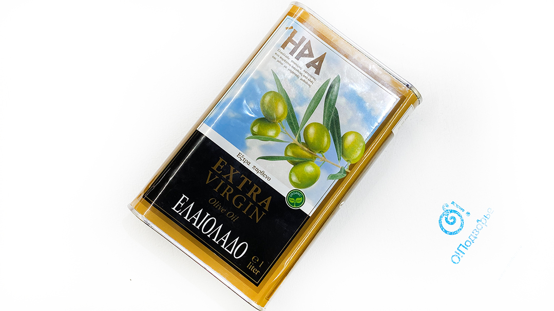 Оливковое масло HPA Экстра Вирджин, Греция (на разв.), 1 литр