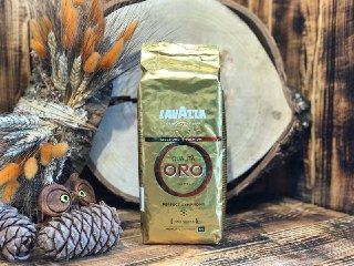 Кофе натуральный жареный в зернах Lavazza qualita oro (250г.) Luigi Lavazza.