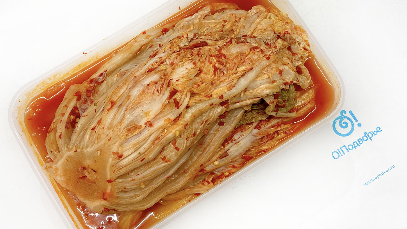Корейская капуста Кимчи, рецепты с фото